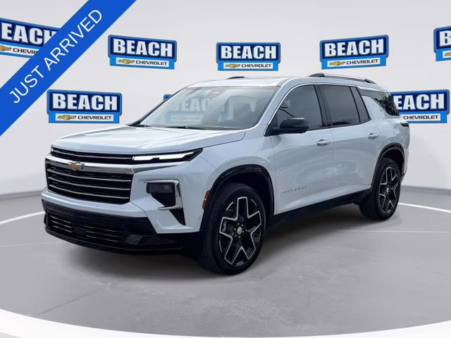 2026 Polar White Tricoat Chevrolet Traverse High Country FWD SUV