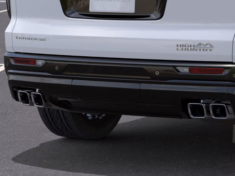 2026 Polar White Tricoat Chevrolet Traverse High Country FWD SUV
