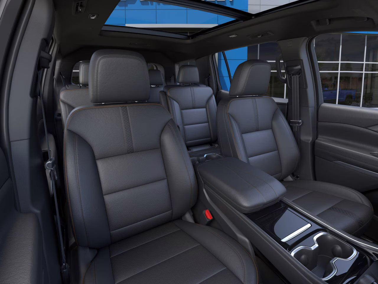 2026 Polar White Tricoat Chevrolet Traverse High Country FWD SUV