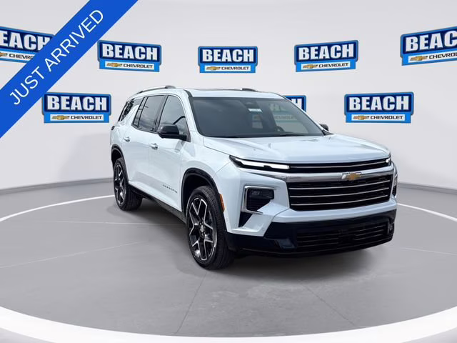 2026 Polar White Tricoat Chevrolet Traverse High Country FWD SUV