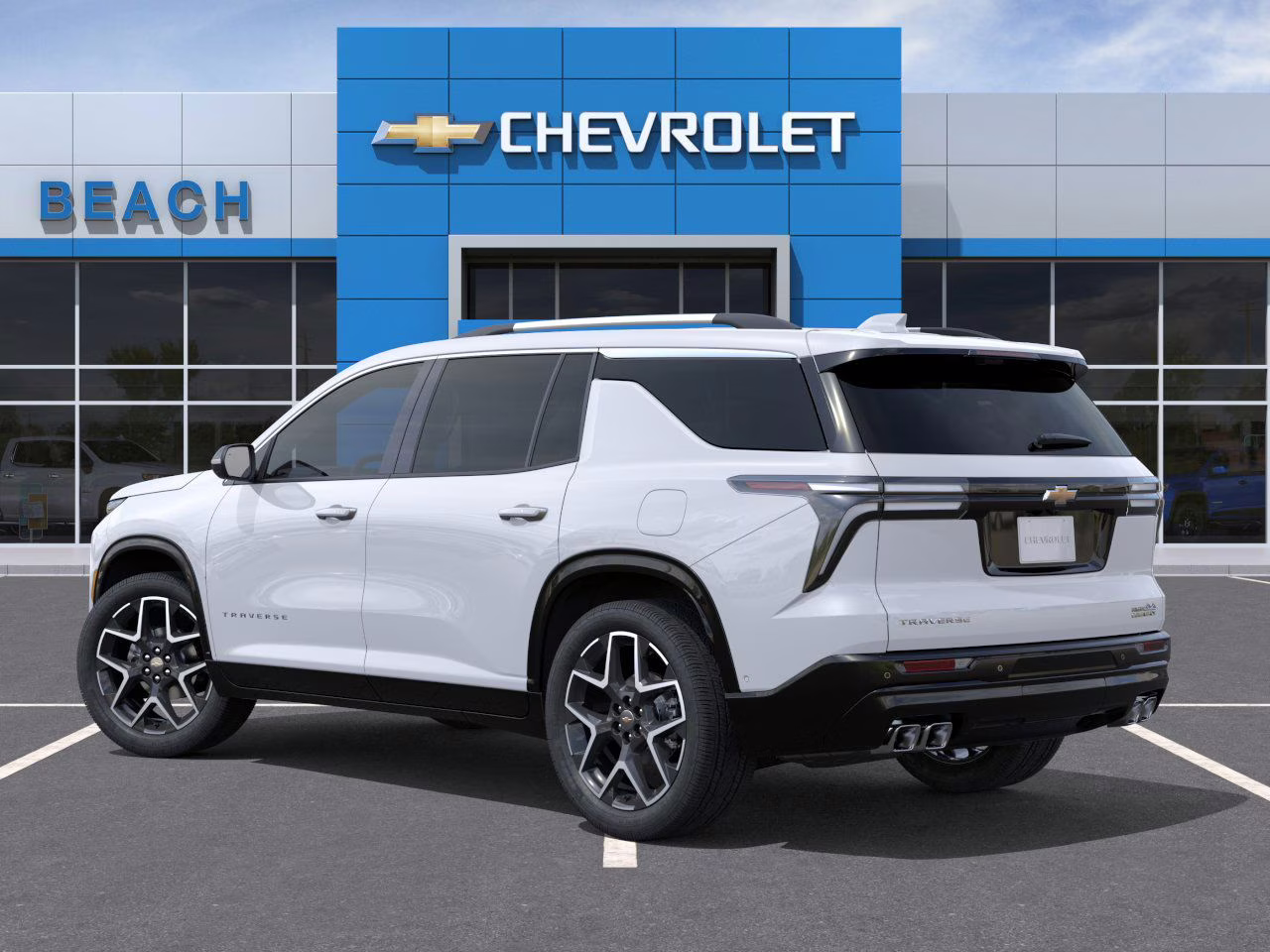 2026 Polar White Tricoat Chevrolet Traverse High Country FWD SUV