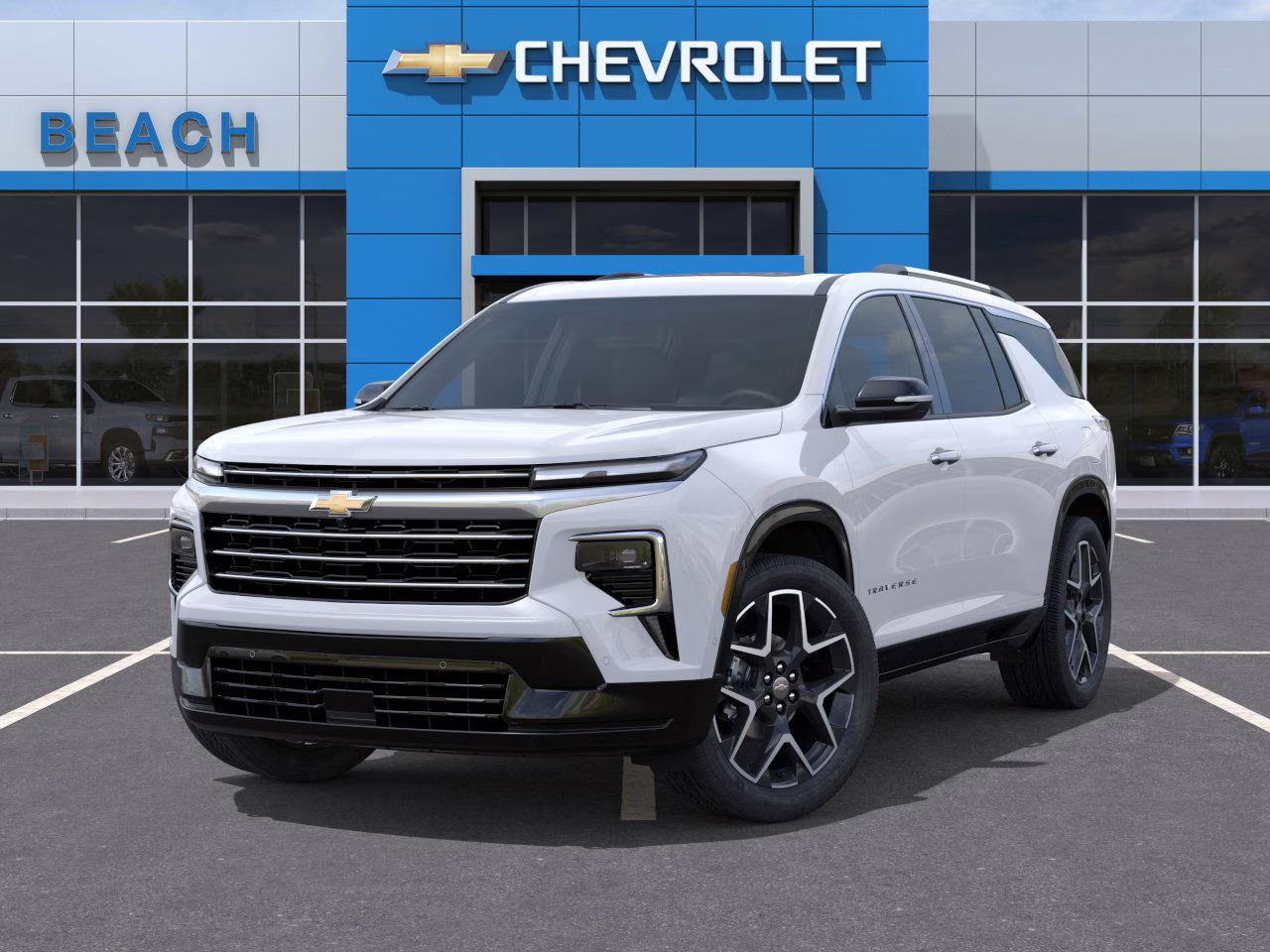 2026 Polar White Tricoat Chevrolet Traverse High Country FWD SUV