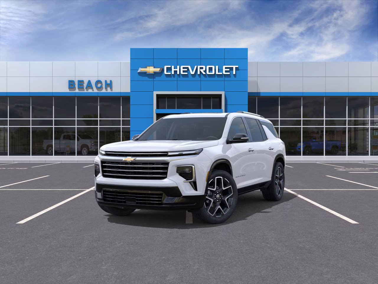 2026 Polar White Tricoat Chevrolet Traverse High Country FWD SUV