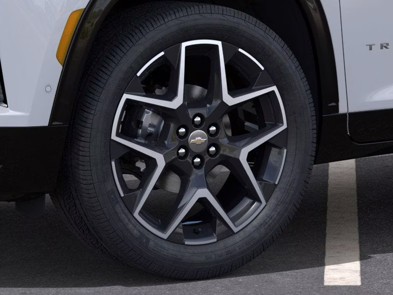2026 Polar White Tricoat Chevrolet Traverse High Country FWD SUV