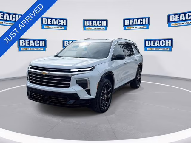 2026 Polar White Tricoat Chevrolet Traverse High Country FWD SUV