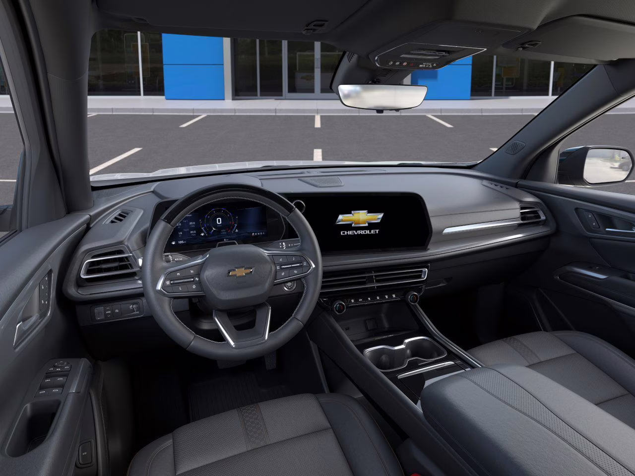 2026 Polar White Tricoat Chevrolet Traverse High Country FWD SUV