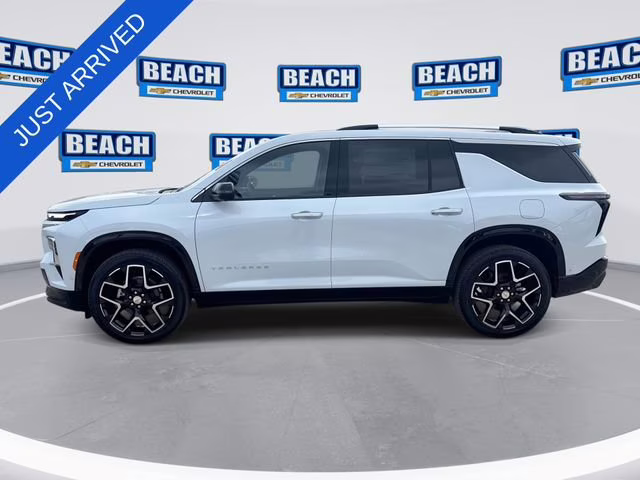2026 Polar White Tricoat Chevrolet Traverse High Country FWD SUV