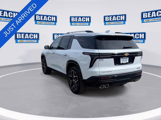 2026 Polar White Tricoat Chevrolet Traverse High Country FWD SUV