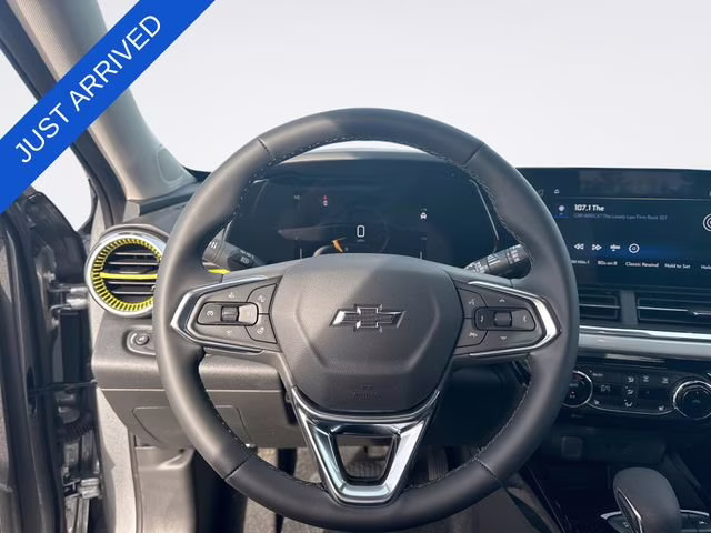 2026 Sterling Gray Metallic Chevrolet Trax LT FWD SUV