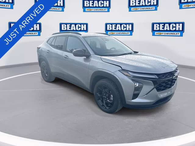 2026 Sterling Gray Metallic Chevrolet Trax LT FWD SUV