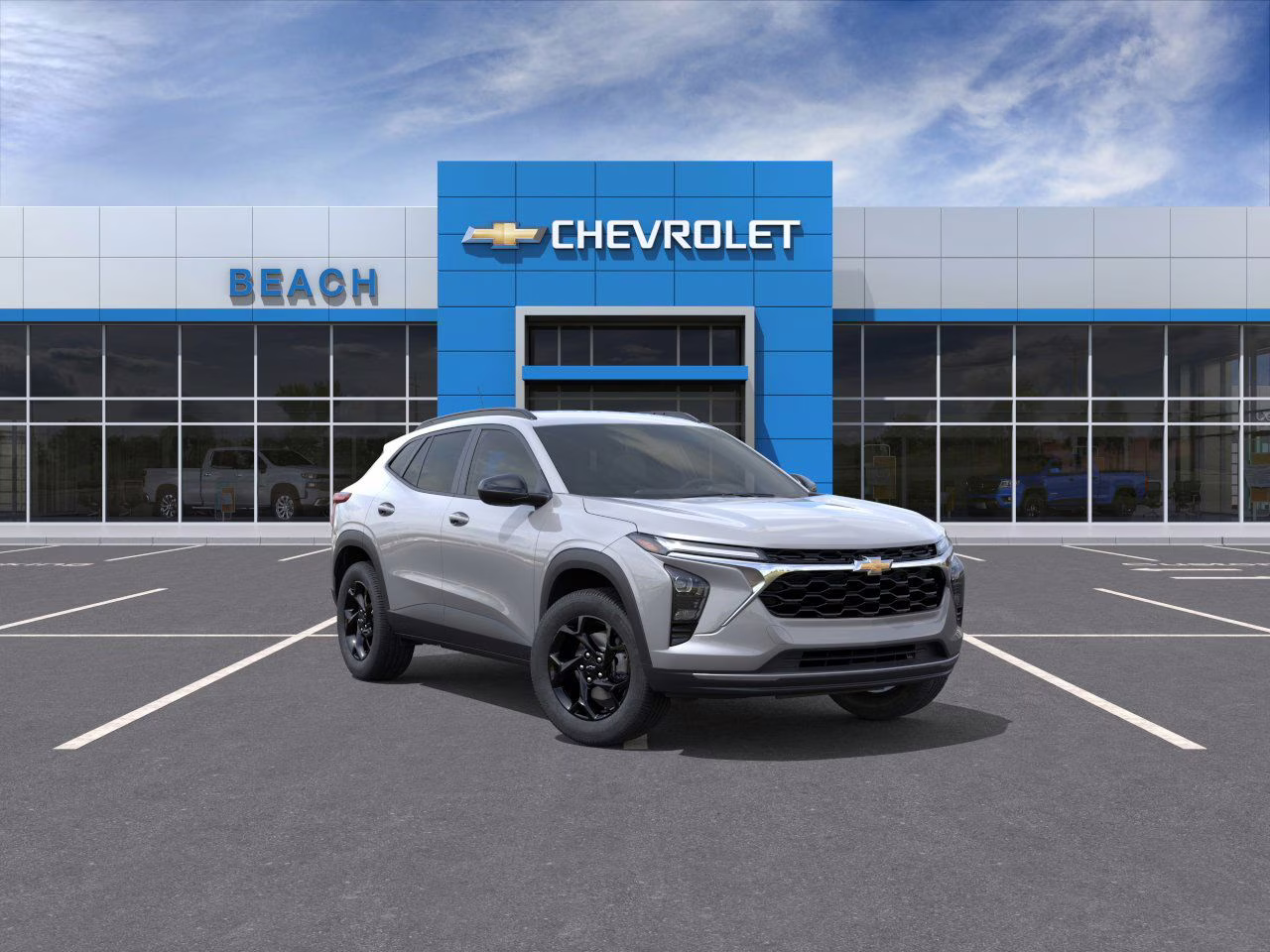 2026 Sterling Gray Metallic Chevrolet Trax LT FWD SUV
