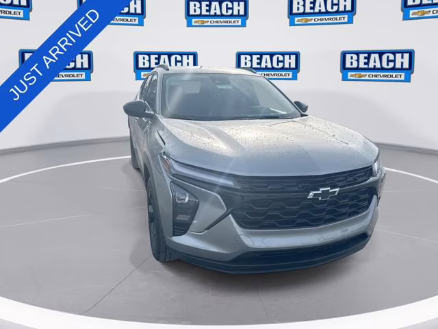 2026 Sterling Gray Metallic Chevrolet Trax LT FWD SUV