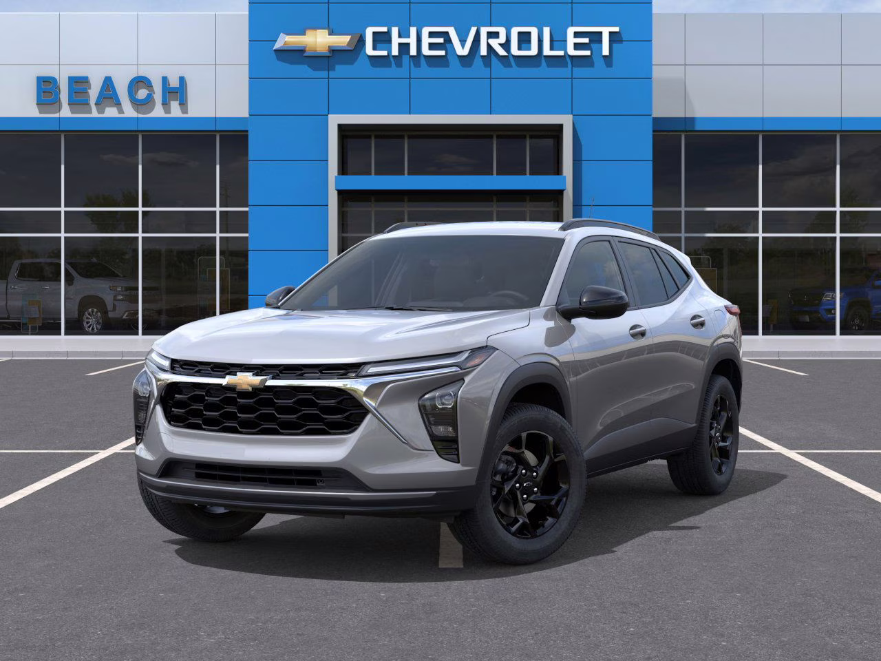 2026 Sterling Gray Metallic Chevrolet Trax LT FWD SUV