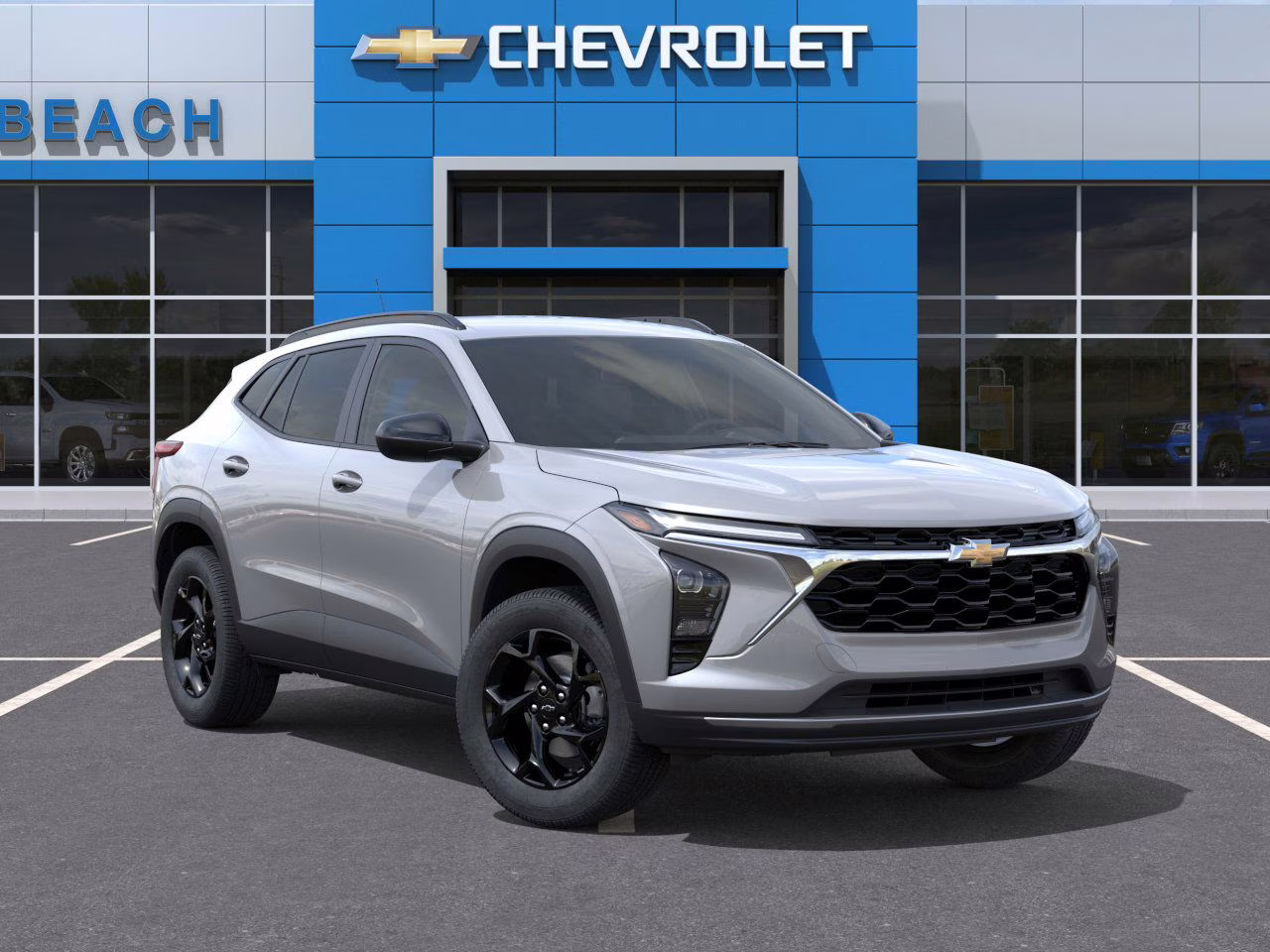 2026 Sterling Gray Metallic Chevrolet Trax LT FWD SUV