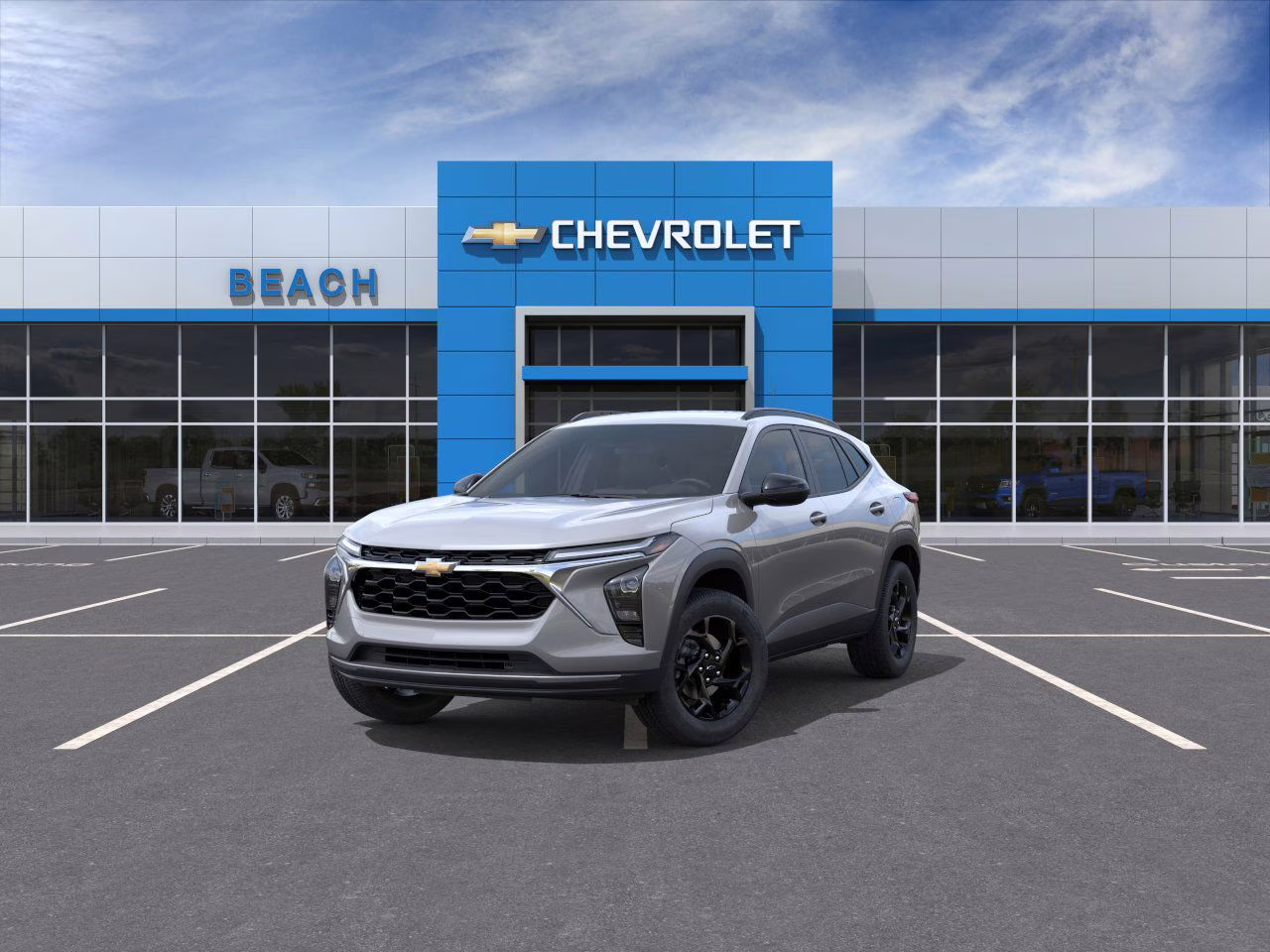 2026 Sterling Gray Metallic Chevrolet Trax LT FWD SUV