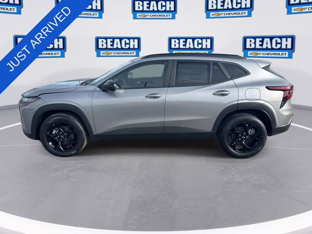 2026 Sterling Gray Metallic Chevrolet Trax LT FWD SUV