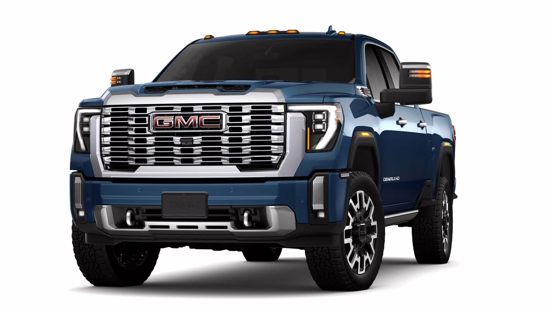 2026 Downpour Metallic GMC Sierra 2500 HD Denali 4X4 Truck