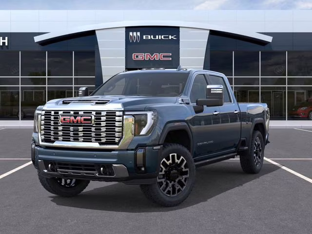 2026 Downpour Metallic GMC Sierra 2500 HD Denali 4X4 Truck