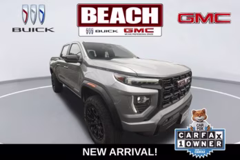 2026 Sterling Metallic GMC Canyon Elevation 4X4 Truck