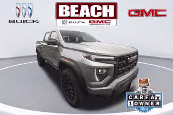 2026 Sterling Metallic GMC Canyon Elevation 4X4 Truck