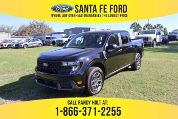 2026 Black Ford Maverick XLT AWD Truck