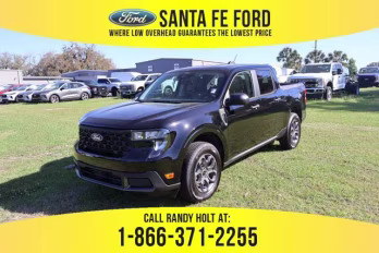 2026 Shadow Black Ford Maverick XLT AWD Truck
