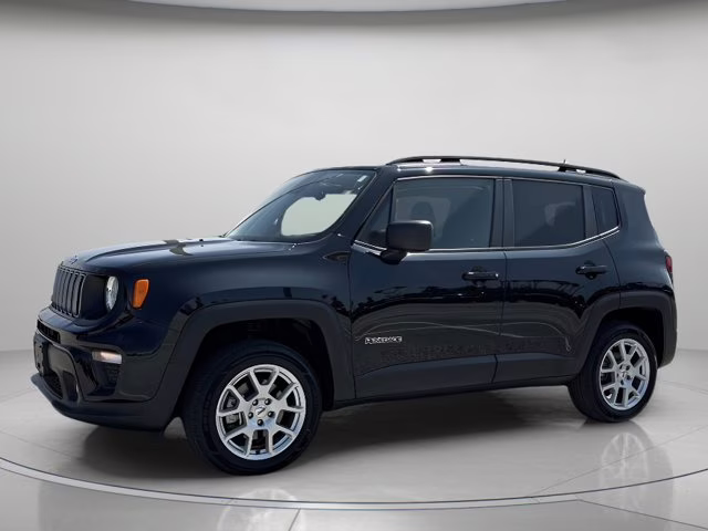 2022 Black Clearcoat Jeep Renegade Latitude 4X4 SUV