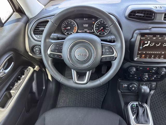 2022 Black Clearcoat Jeep Renegade Latitude 4X4 SUV