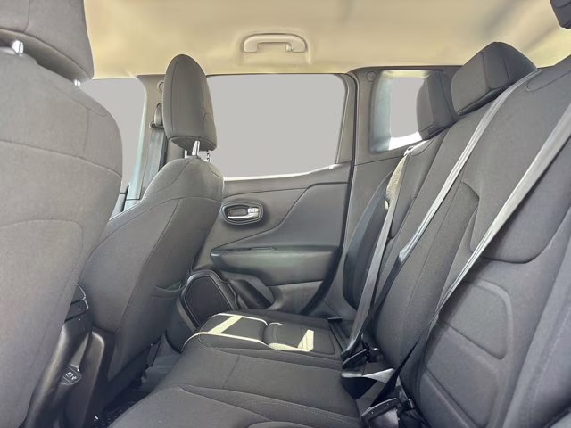 2022 Black Clearcoat Jeep Renegade Latitude 4X4 SUV