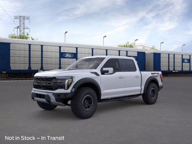 2026 Oxford White Ford F-150 Raptor 4X4 Truck