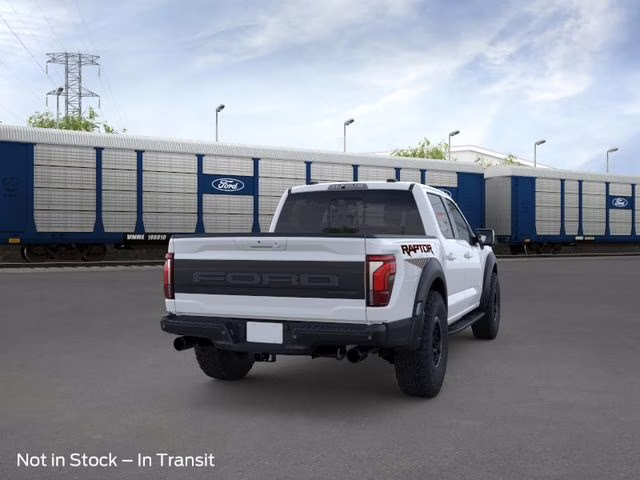 2026 Oxford White Ford F-150 Raptor 4X4 Truck