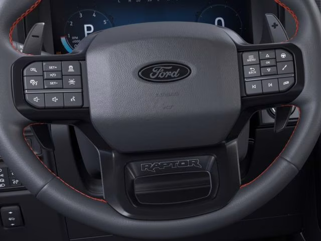 2026 Oxford White Ford F-150 Raptor 4X4 Truck