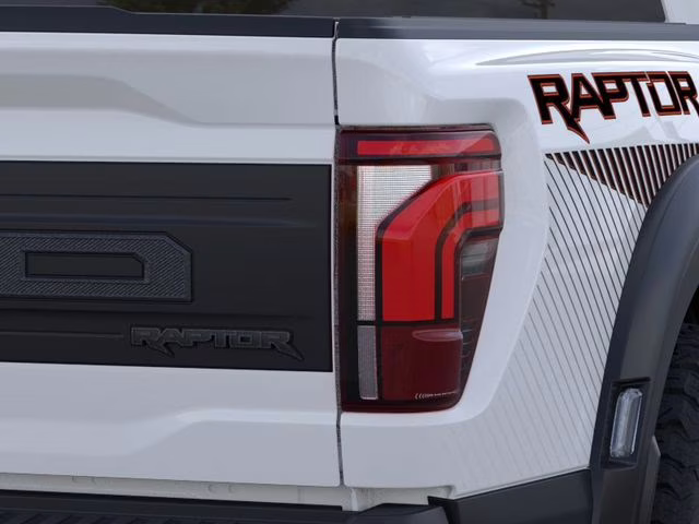 2026 Oxford White Ford F-150 Raptor 4X4 Truck
