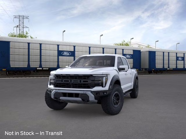 2026 Oxford White Ford F-150 Raptor 4X4 Truck