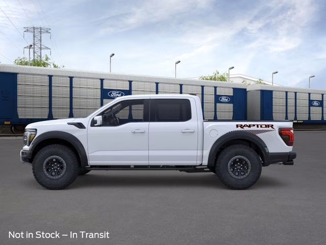 2026 Oxford White Ford F-150 Raptor 4X4 Truck