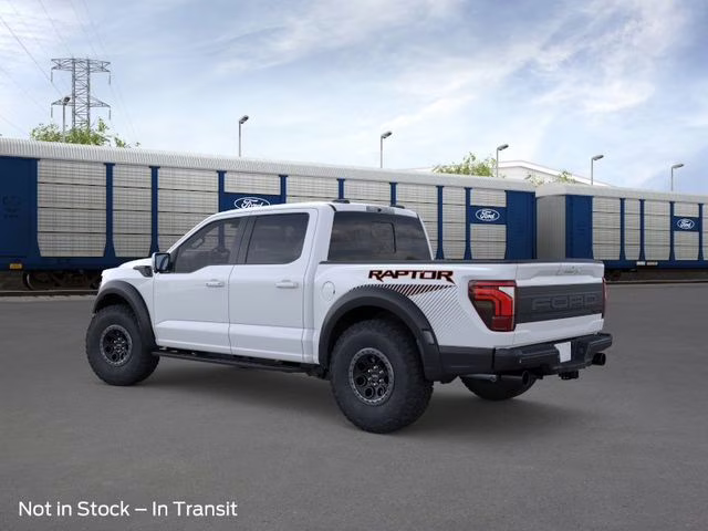 2026 Oxford White Ford F-150 Raptor 4X4 Truck