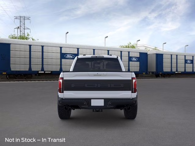 2026 Oxford White Ford F-150 Raptor 4X4 Truck