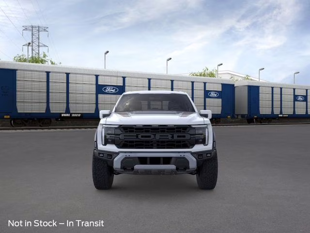 2026 Oxford White Ford F-150 Raptor 4X4 Truck
