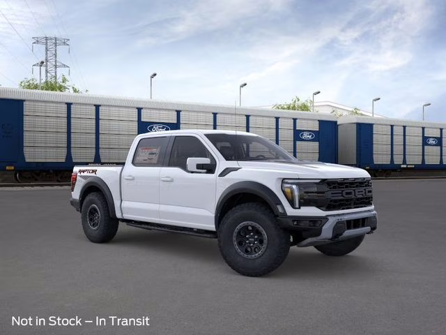 2026 Oxford White Ford F-150 Raptor 4X4 Truck