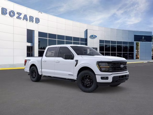 2026 Oxford White Ford F-150 XLT 4X4 Truck