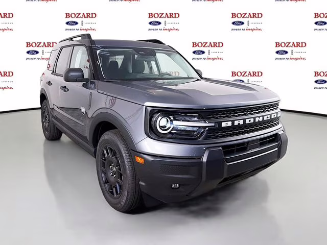 2026 Carbonized Gray Metallic Ford Bronco Sport Big Bend 4X4 SUV