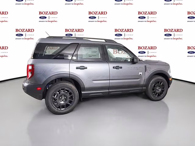 2026 Carbonized Gray Metallic Ford Bronco Sport Big Bend 4X4 SUV