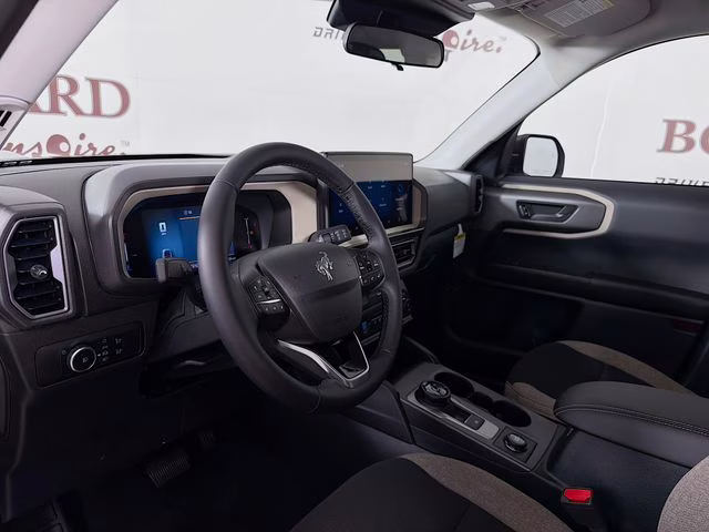 2026 Carbonized Gray Metallic Ford Bronco Sport Big Bend 4X4 SUV