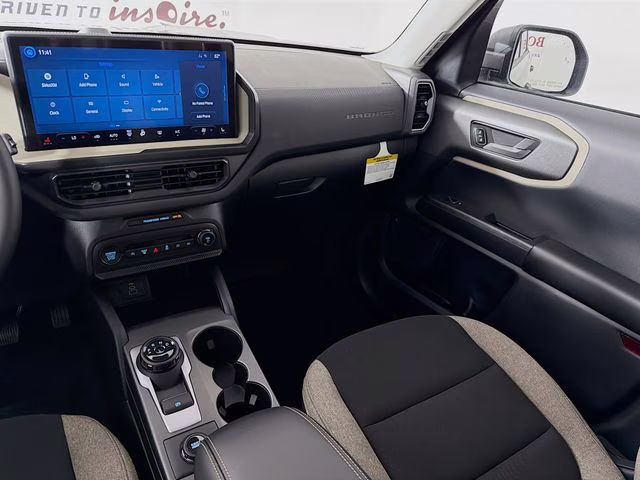 2026 Carbonized Gray Metallic Ford Bronco Sport Big Bend 4X4 SUV