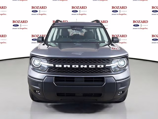 2026 Carbonized Gray Metallic Ford Bronco Sport Big Bend 4X4 SUV