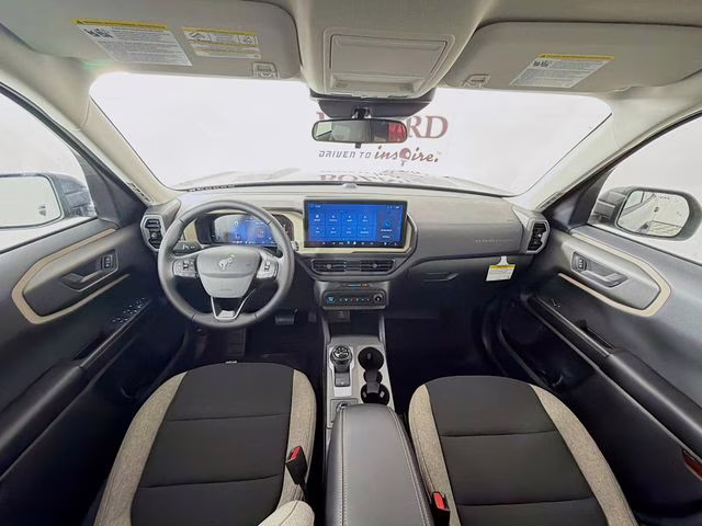 2026 Carbonized Gray Metallic Ford Bronco Sport Big Bend 4X4 SUV