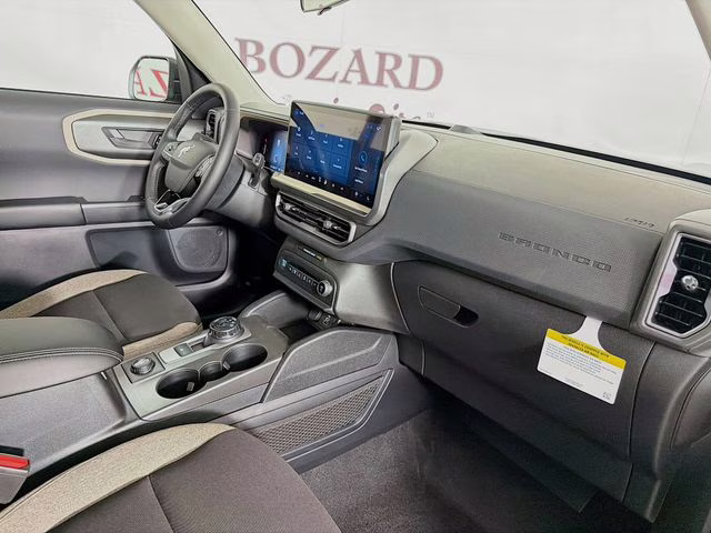 2026 Carbonized Gray Metallic Ford Bronco Sport Big Bend 4X4 SUV