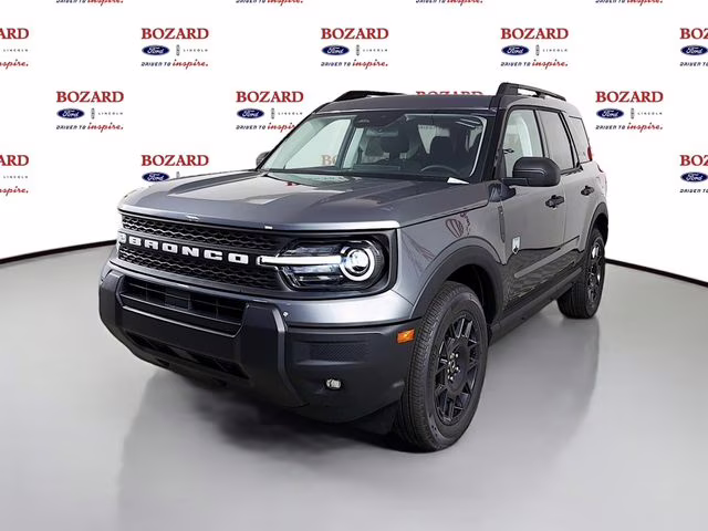 2026 Carbonized Gray Metallic Ford Bronco Sport Big Bend 4X4 SUV