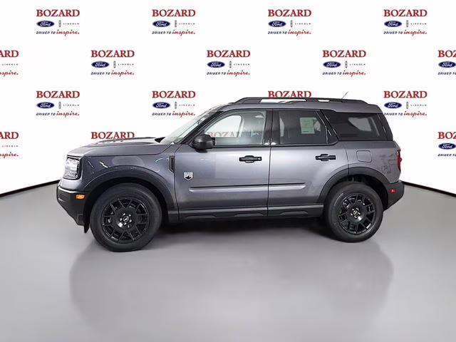 2026 Carbonized Gray Metallic Ford Bronco Sport Big Bend 4X4 SUV