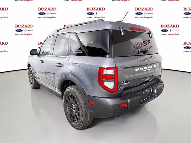 2026 Carbonized Gray Metallic Ford Bronco Sport Big Bend 4X4 SUV